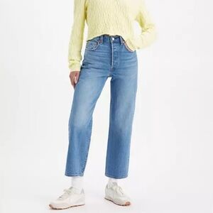 LEVIS Ribcage Straight Ankle Women’s Jeans size 23